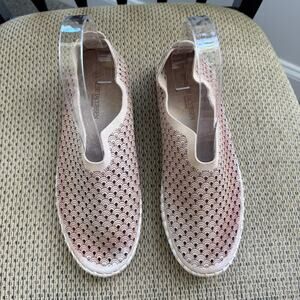 Ilse Jacobsen Hornbaek Suede Tulip Comfort Loafer Shoes Size 37
